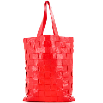 Bottega Veneta Cassette Tote Maxi Intrecciato Leather