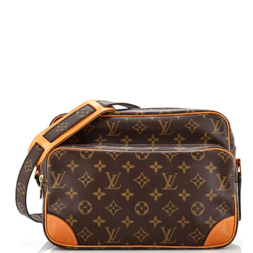 Louis Vuitton Nil Messenger Bag Monogram Canvas 28