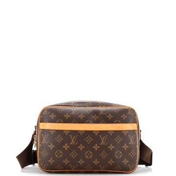 Louis Vuitton Reporter Bag Monogram Canvas PM