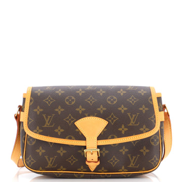 Louis Vuitton Sologne Handbag Monogram Canvas