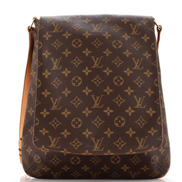 Louis Vuitton Musette Salsa Handbag Monogram Canvas GM