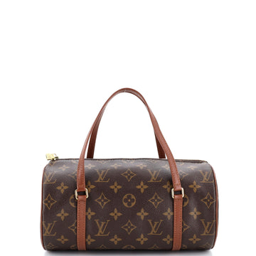 Louis Vuitton Papillon Handbag Monogram Canvas 26
