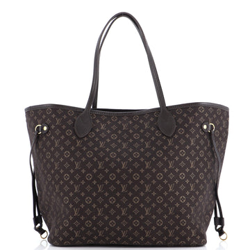 Louis Vuitton Neverfull Tote Monogram Idylle MM