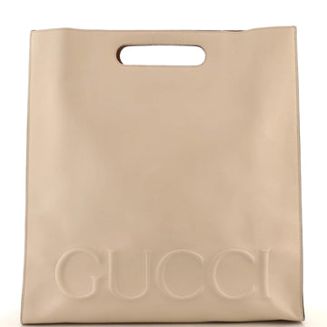 Gucci XL Tote GucciGhost Leather Large