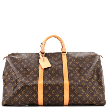 Louis Vuitton Keepall Bag Monogram Canvas 55