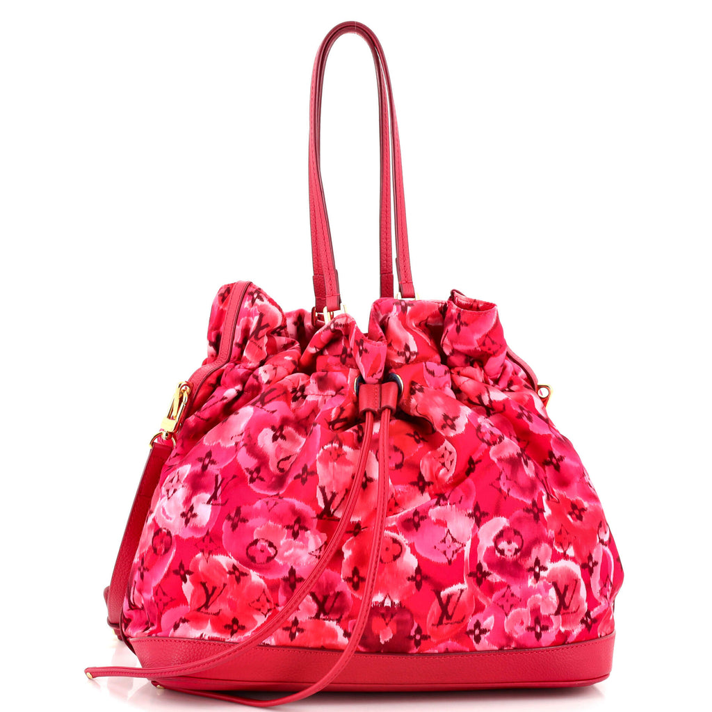 Louis Vuitton Ikat Nylon MM Noefull Bag Floral