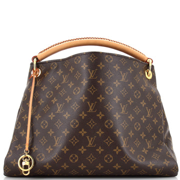 Louis Vuitton Artsy Handbag Monogram Canvas MM