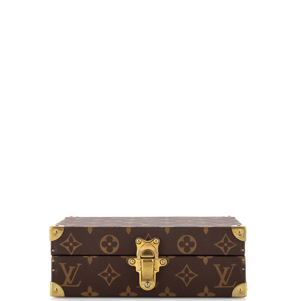 Louis Vuitton Coffret Polyvalent Monogram Canvas 20 Brown 221769188
