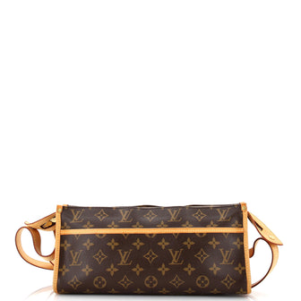 Louis Vuitton Popincourt Shoulder Bag Monogram Canvas Long