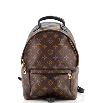 Louis Vuitton Palm Springs Backpack Monogram Canvas PM