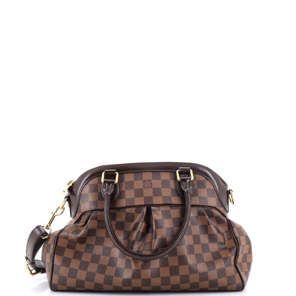 Louis Vuitton, Bags, Louis Vuitton Damier Trevi Pm Shoulder Bag