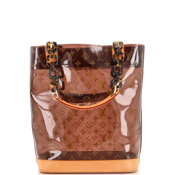 Louis Vuitton Sac Ambre Handbag Monogram Vinyl MM