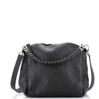 Louis Vuitton Babylone Handbag Mahina Leather BB