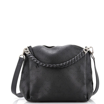Louis Vuitton Babylone Handbag Mahina Leather BB