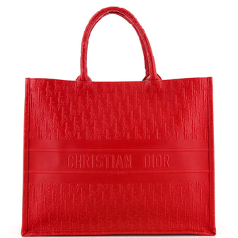 Christian Dior Large Oblique Book Tote