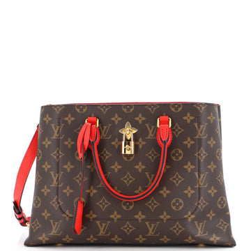 Louis Vuitton Flower Tote Monogram Canvas