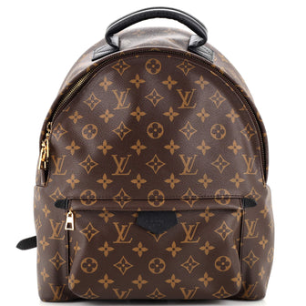 Louis Vuitton Monogram Canvas Palm Springs Backpack MM Bag