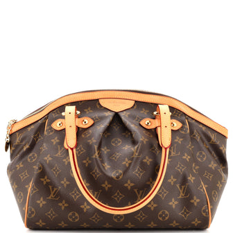 Louis Vuitton Tivoli Handbag Monogram Canvas GM