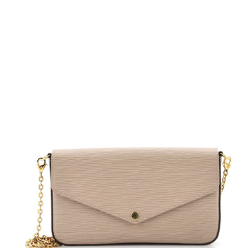 Louis Vuitton Felicie Pochette Epi Leather