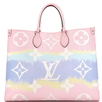 Louis Vuitton Limited Edition Escale Onthego GM