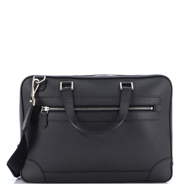 Louis Vuitton Alexander Briefcase Taiga Leather