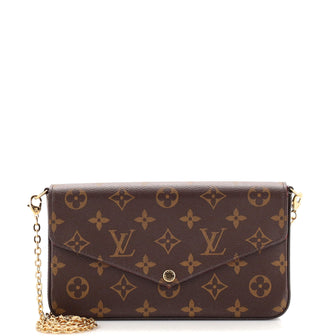 Louis Vuitton Felicie Pochette Monogram Canvas