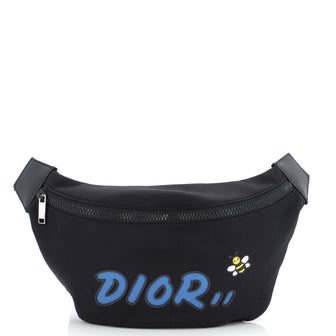 Christian Dior KAWS Waist Bag Nylon