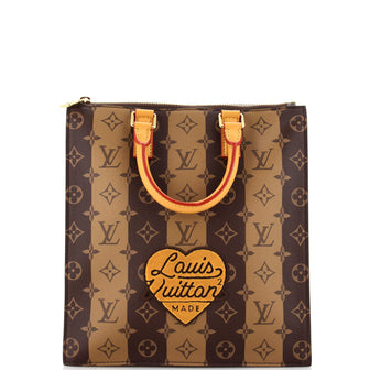 Louis Vuitton Nigo Sac Plat Cross Limited Edition Stripes Monogram Canvas