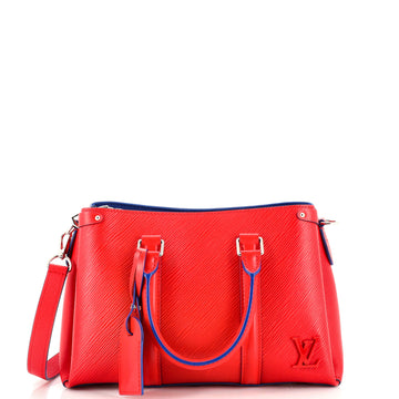Louis Vuitton Soufflot Tote Epi Leather BB