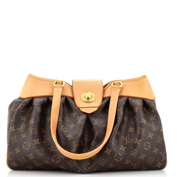 Louis Vuitton Boetie Handbag Monogram Canvas MM