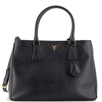 Prada Gardener's Tote Saffiano Leather Medium