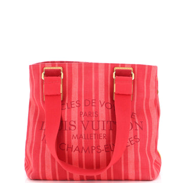Louis Vuitton Articles de Voyage Beach Cabas Printed Canvas PM