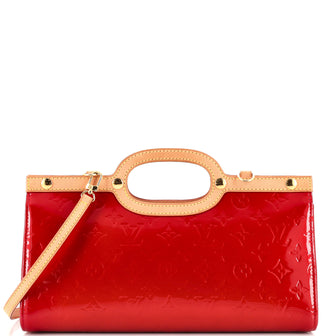 Louis Vuitton Roxbury Drive Handbag Monogram Vernis