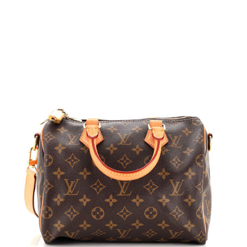 Louis Vuitton Speedy Bandouliere Bag Monogram Canvas 25