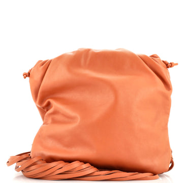 Bottega Veneta The Fringe Pouch Leather