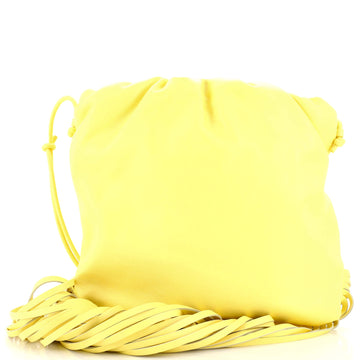Bottega Veneta The Fringe Pouch Leather