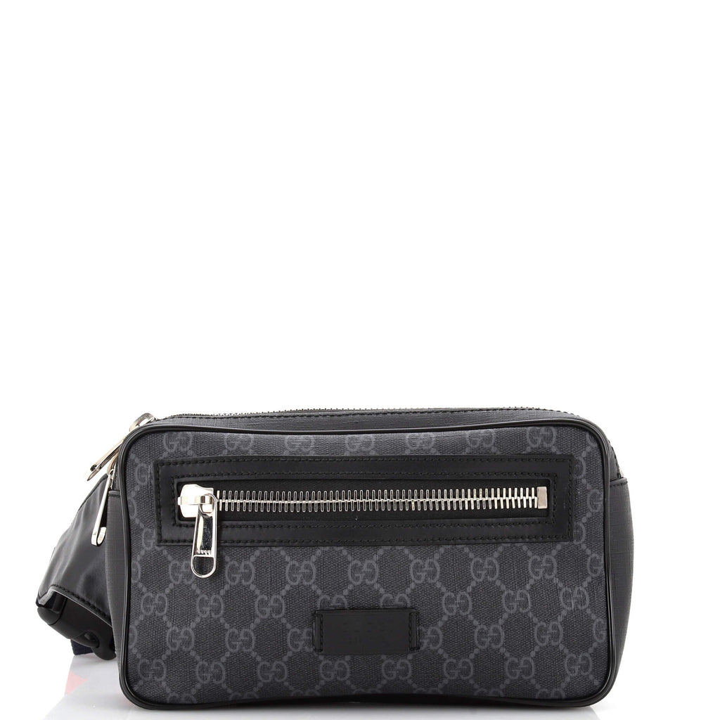 Gucci - GG Supreme Soft Belt Bag Black