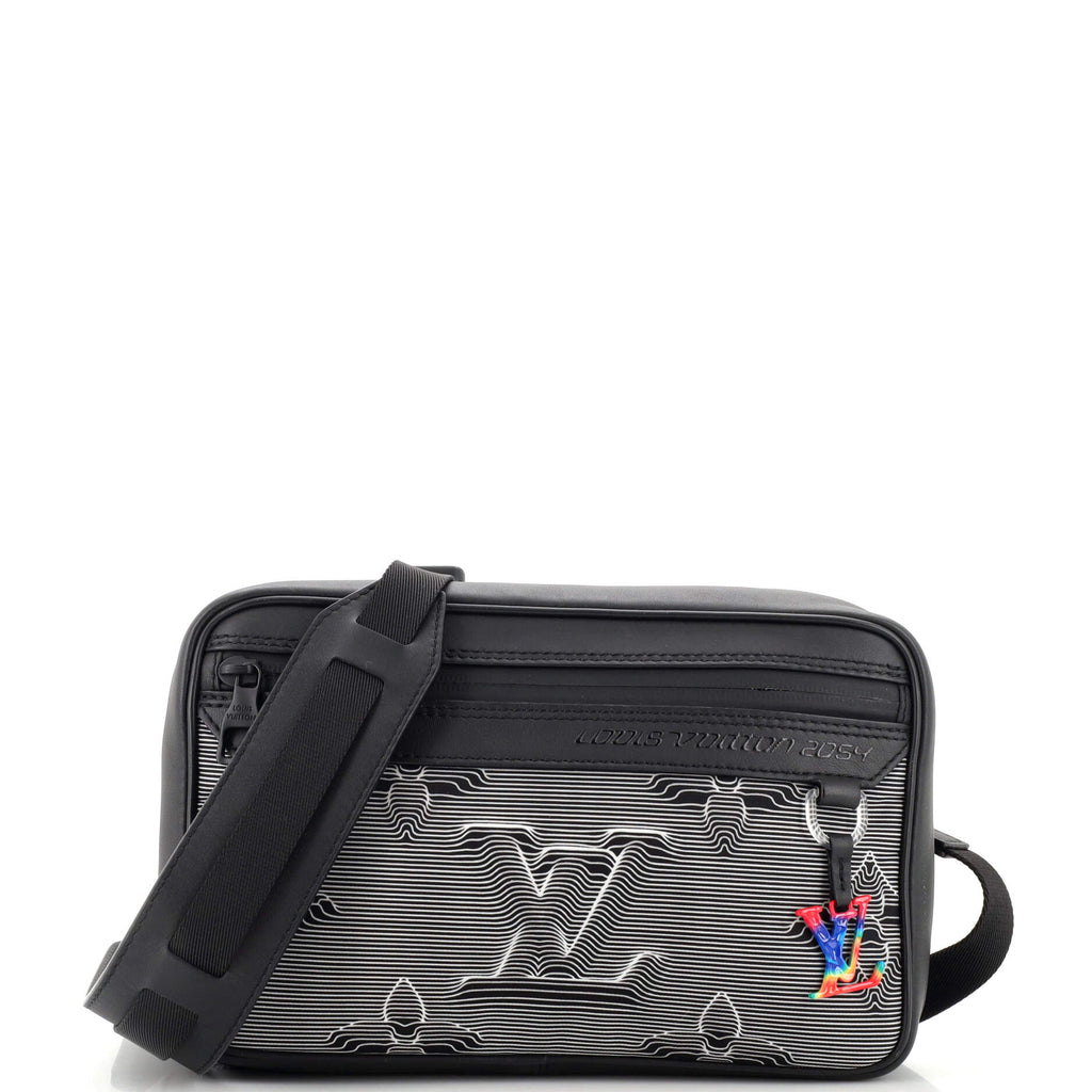 Louis Vuitton Expandable Messenger Bag Limited Edition 2054 Monogram Textile