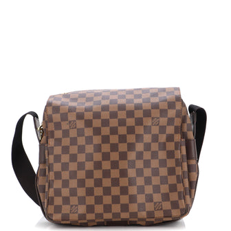 Louis Vuitton Naviglio Handbag Damier