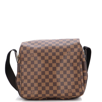 Louis Vuitton Naviglio Handbag Damier