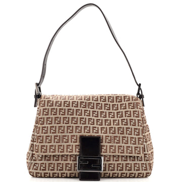 Fendi Mama Forever Bag Zucchino Canvas