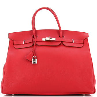 HERMES Fjord Birkin 40 Handbag