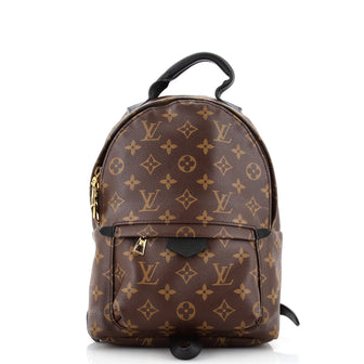 Louis Vuitton Palm Springs Backpack Monogram Canvas PM