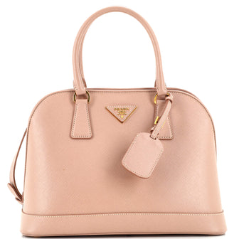 Prada Open Promenade Bag Saffiano Leather Medium