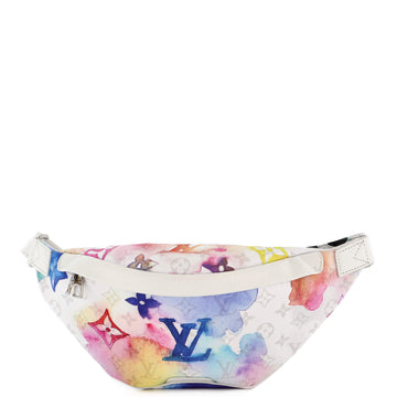 Louis Vuitton Discovery Bumbag Limited Edition Monogram Watercolor Canvas PM