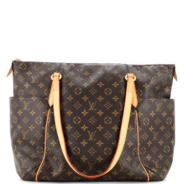Louis Vuitton Totally Handbag Monogram Canvas GM