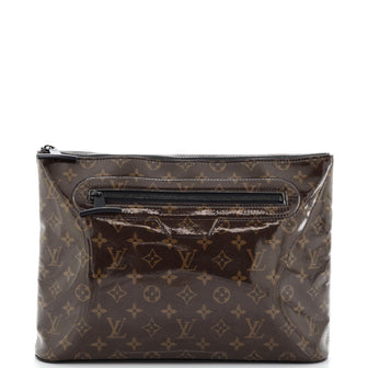 Louis Vuitton Pochette Cosmos Limited Edition Monogram Glaze Canvas
