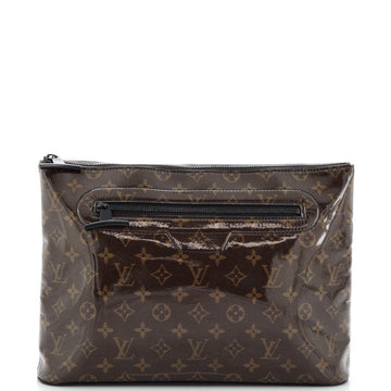 Louis Vuitton Pochette Cosmos Limited Edition Monogram Glaze Canvas