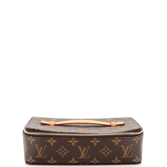 Louis Vuitton Nice Jewelry Case Monogram Canvas