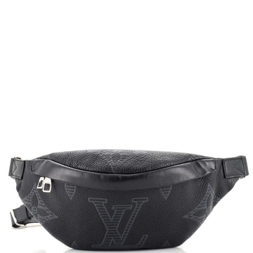 Louis Vuitton Discovery Bumbag Monogram Shadow Giant Taurillon Leather